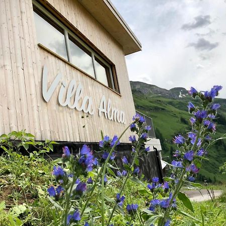 Villa Alma Arlberg ワース エクステリア 写真