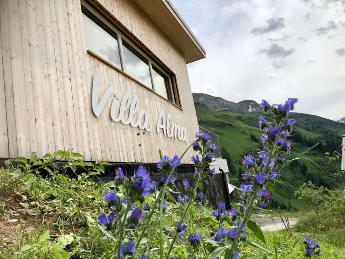 Villa Alma Arlberg ワース エクステリア 写真