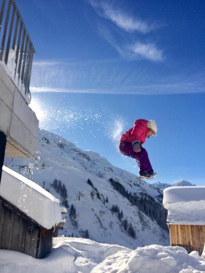 Villa Alma Arlberg ワース エクステリア 写真