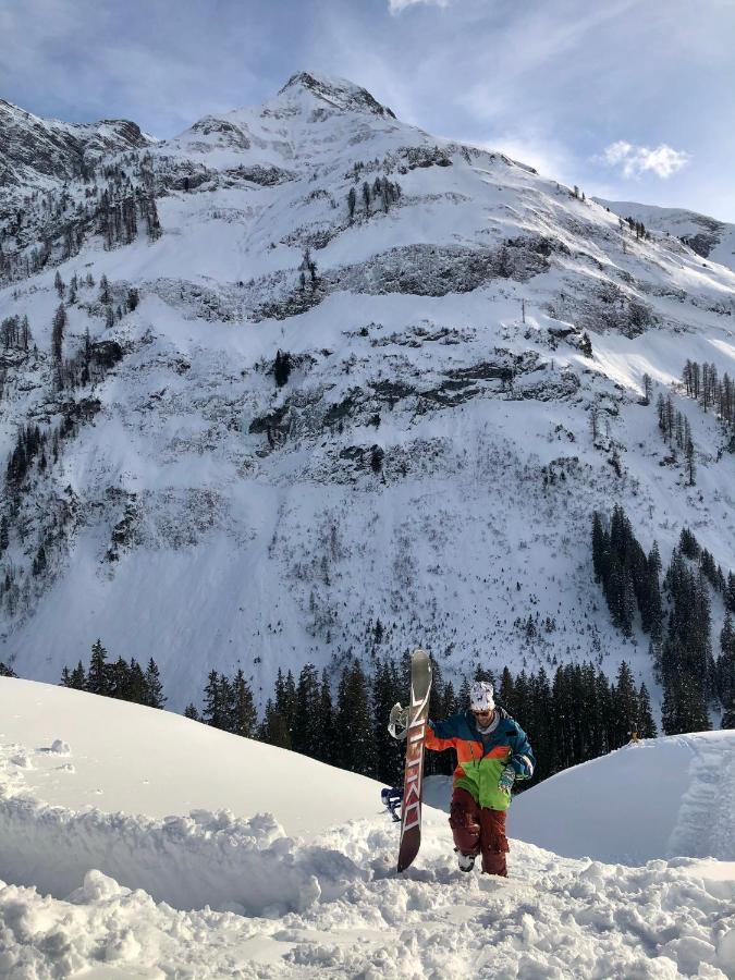 Villa Alma Arlberg ワース エクステリア 写真