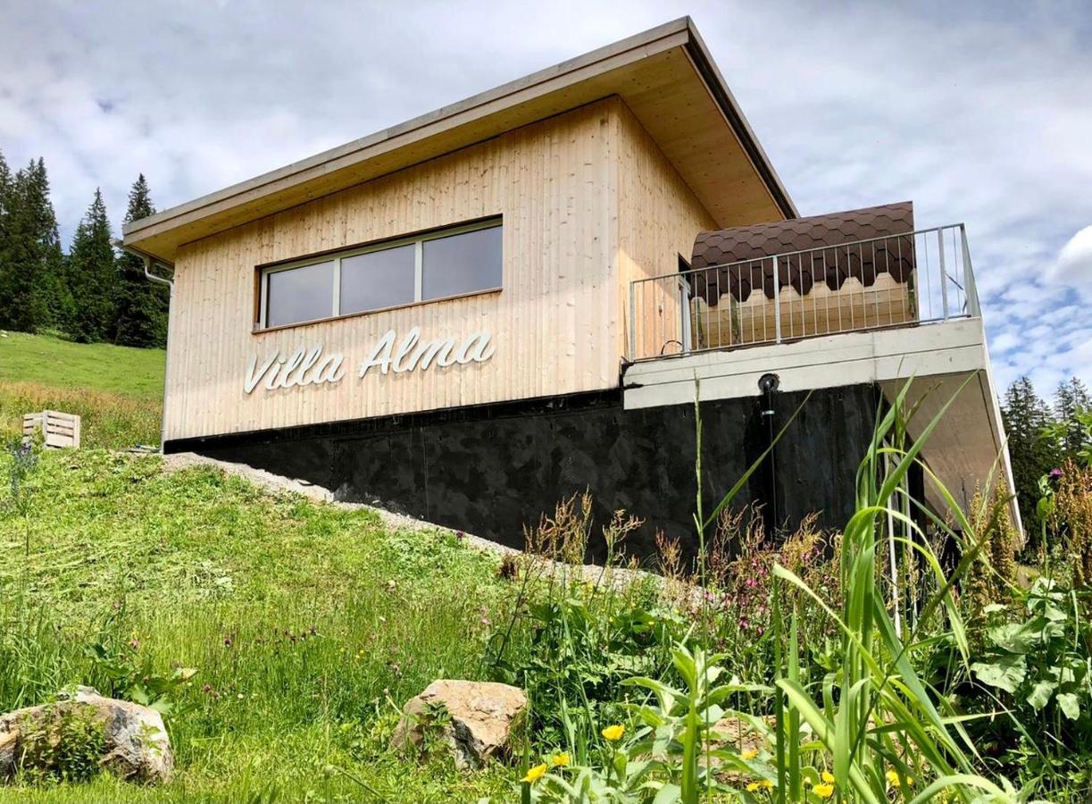 Villa Alma Arlberg ワース エクステリア 写真