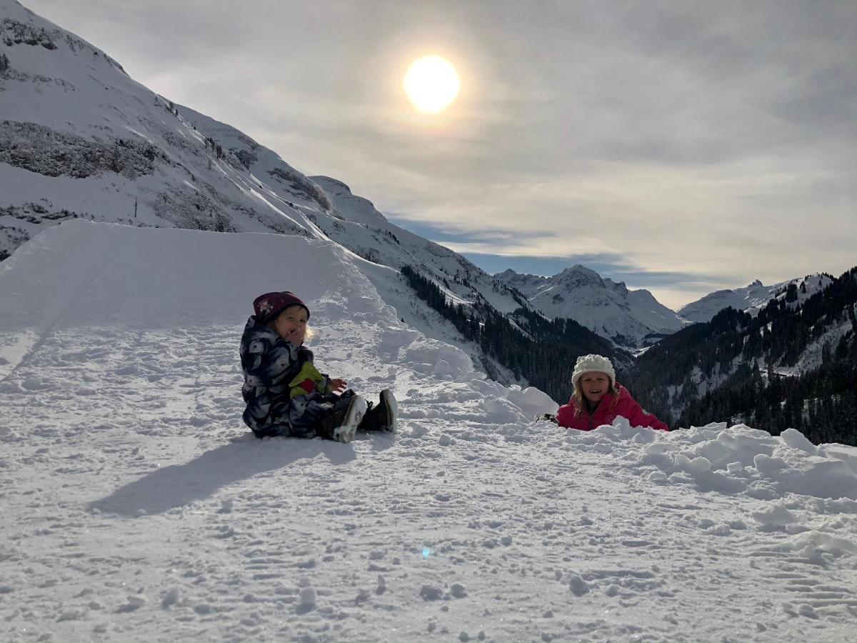 Villa Alma Arlberg ワース エクステリア 写真