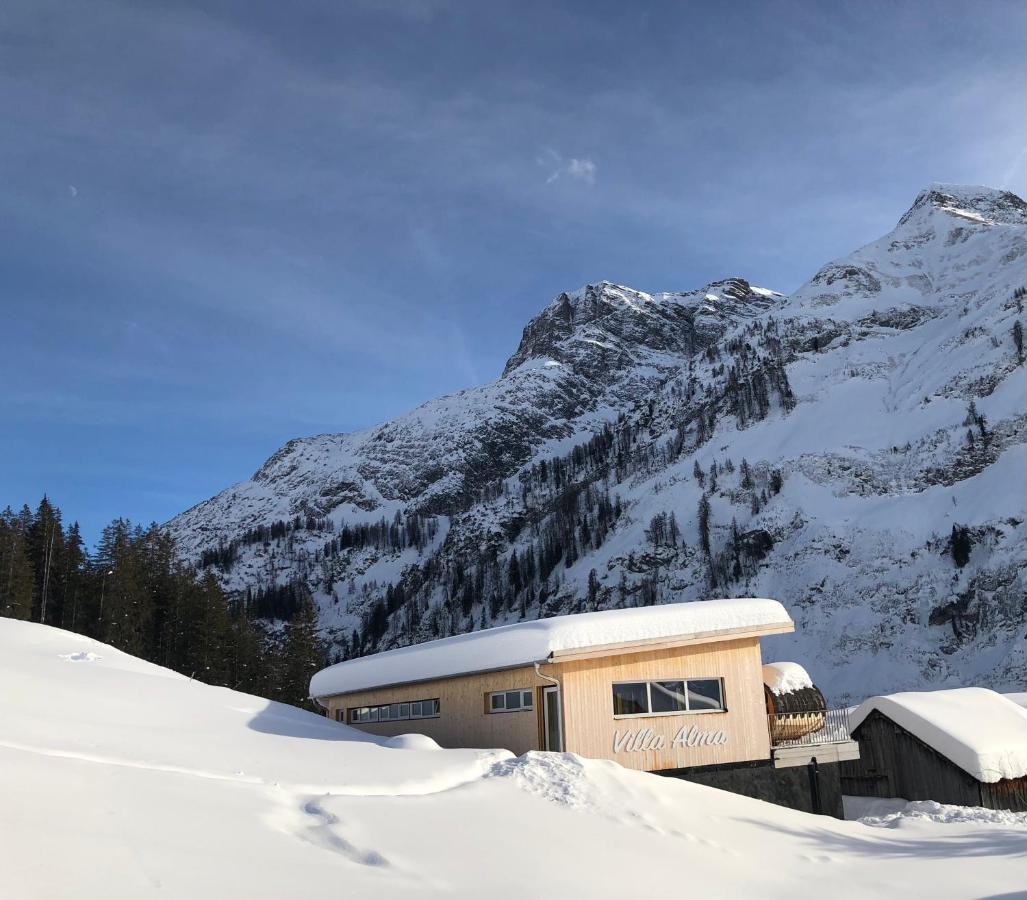 Villa Alma Arlberg ワース エクステリア 写真