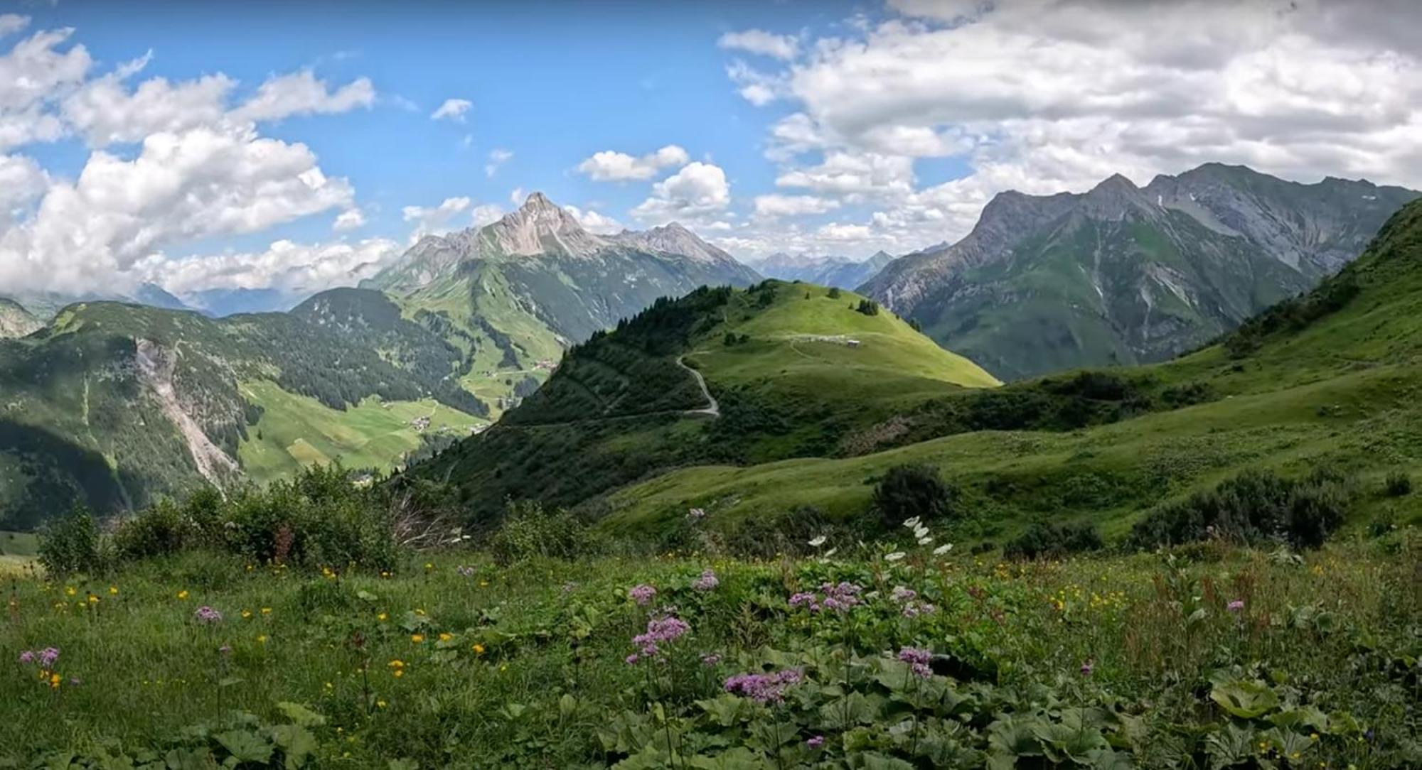 Villa Alma Arlberg ワース エクステリア 写真